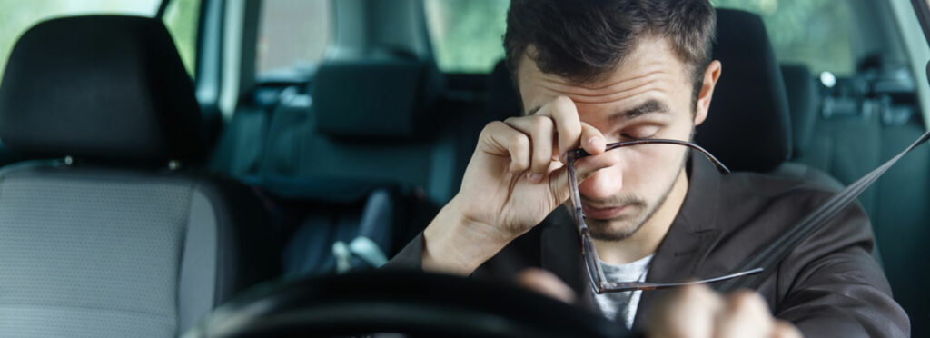 What Are The Dangers of Driving While Tired in Charlotte NC