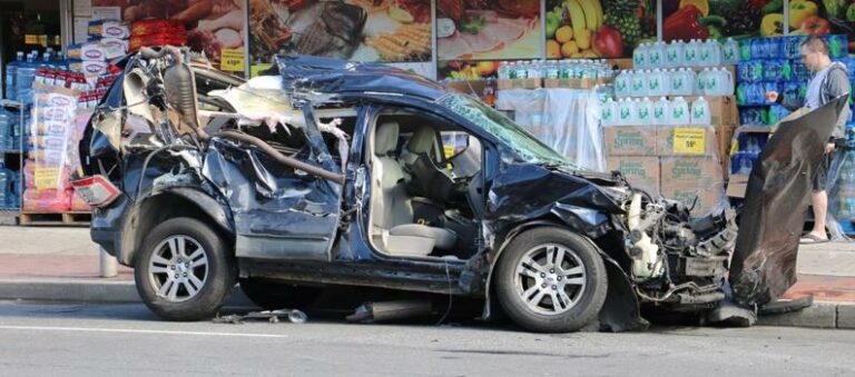 passenger in a car accident