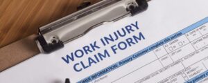 Work injury claim form. Contact our Sandy Springs workers' compensation lawyers.
