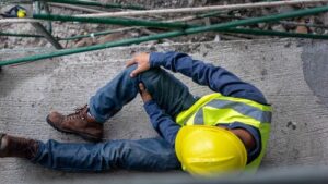 What steps should be taken after you're injured on the job?