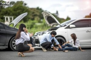 What should be done after a car accident?