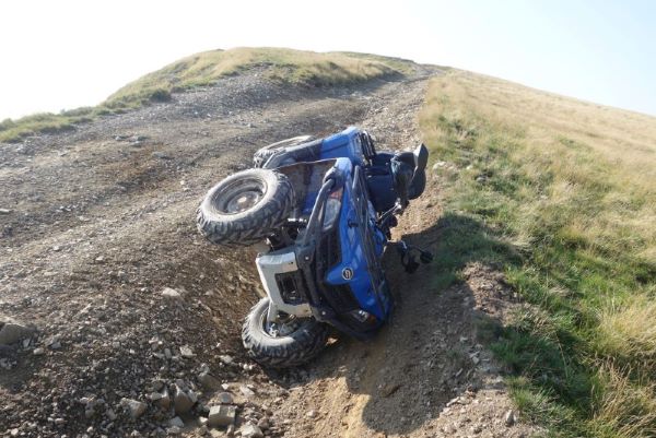 Concept photo of fatal ATV accident in Sanford