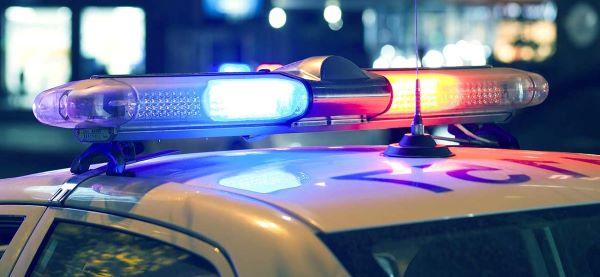 Police lights concept photo as Buckhead freak accident is under investigation