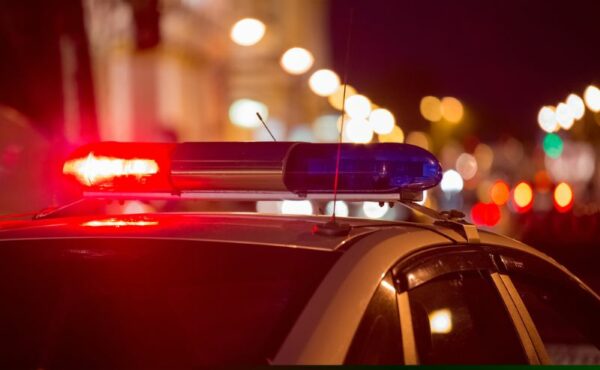 police car at Rock Hill Street Race