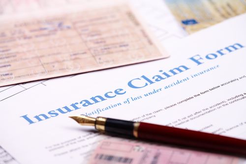 file an insurance claim