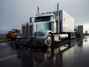 Richland Co., SC – Truck Wreck on I-20 at MM 79 Takes One Life