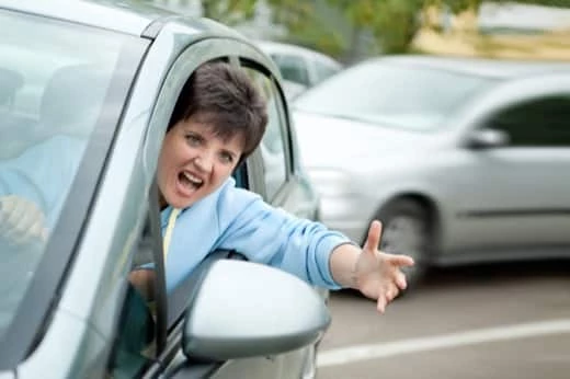 what are the consequences of road rage